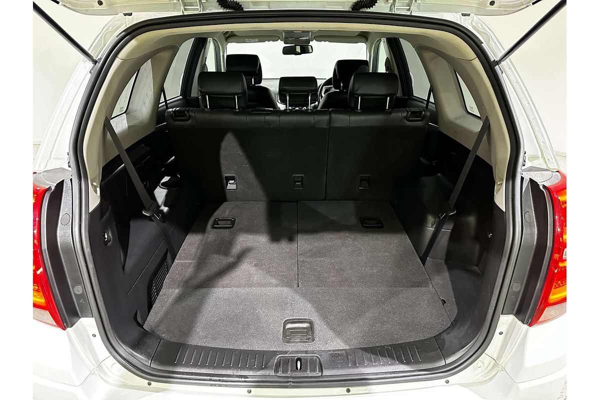 2018 Holden Captiva LTZ CG