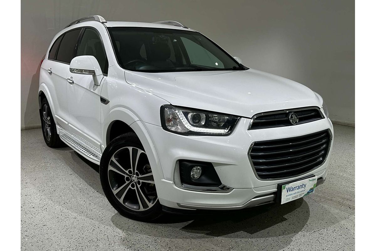 2018 Holden Captiva LTZ CG