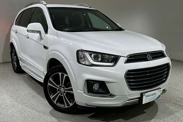 2018 Holden Captiva LTZ CG