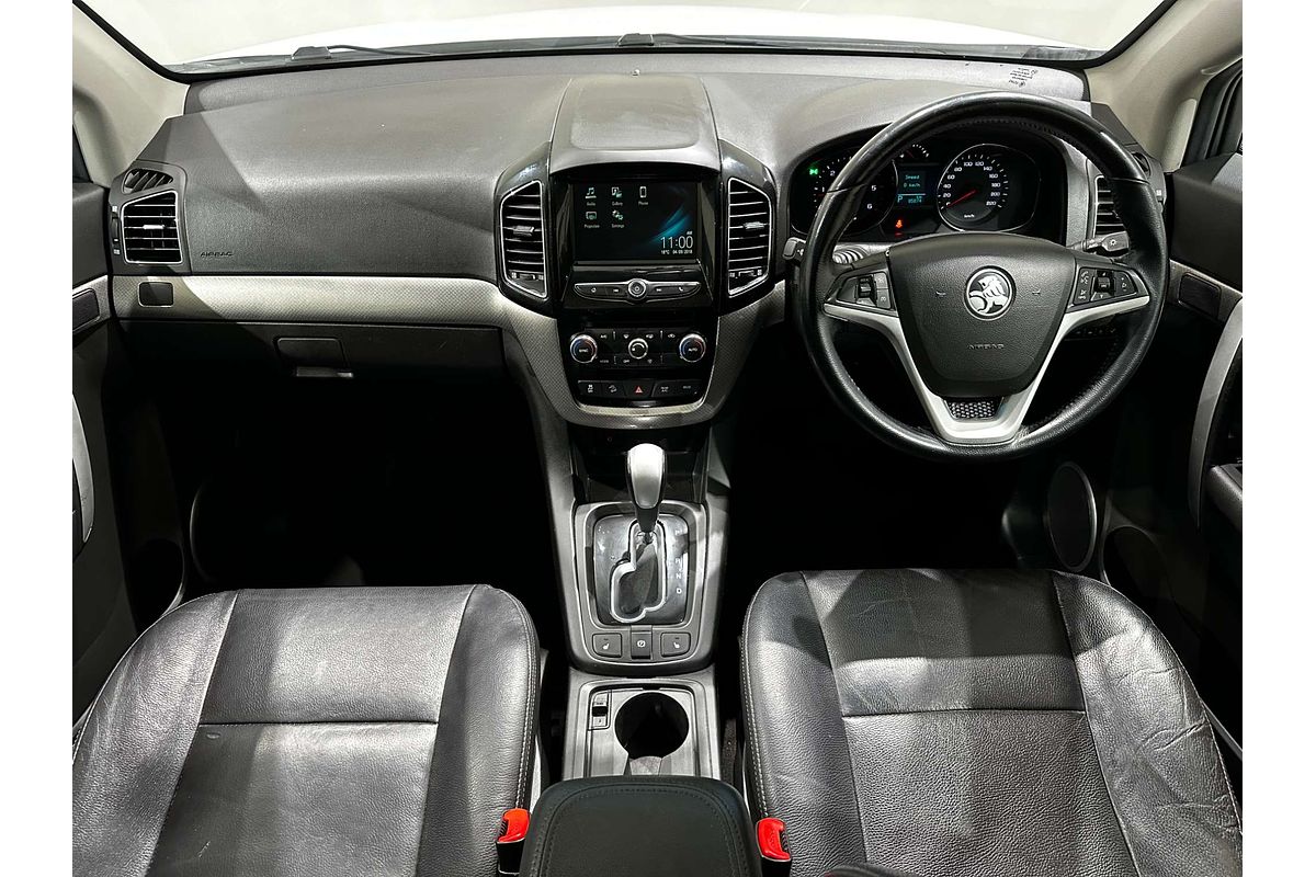 2018 Holden Captiva LTZ CG