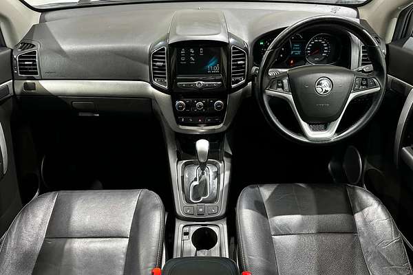 2018 Holden Captiva LTZ CG