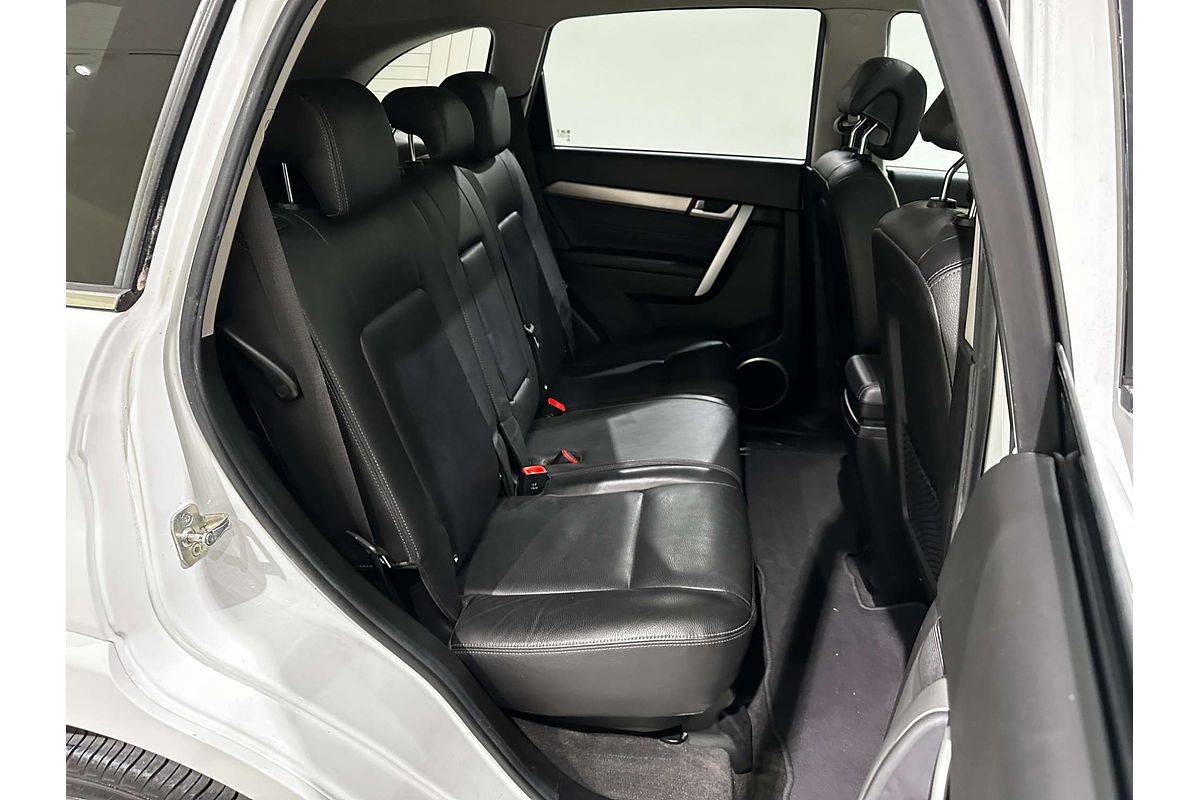 2018 Holden Captiva LTZ CG