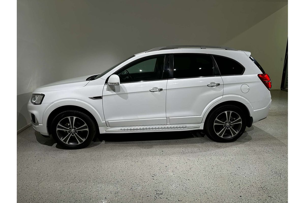 2018 Holden Captiva LTZ CG