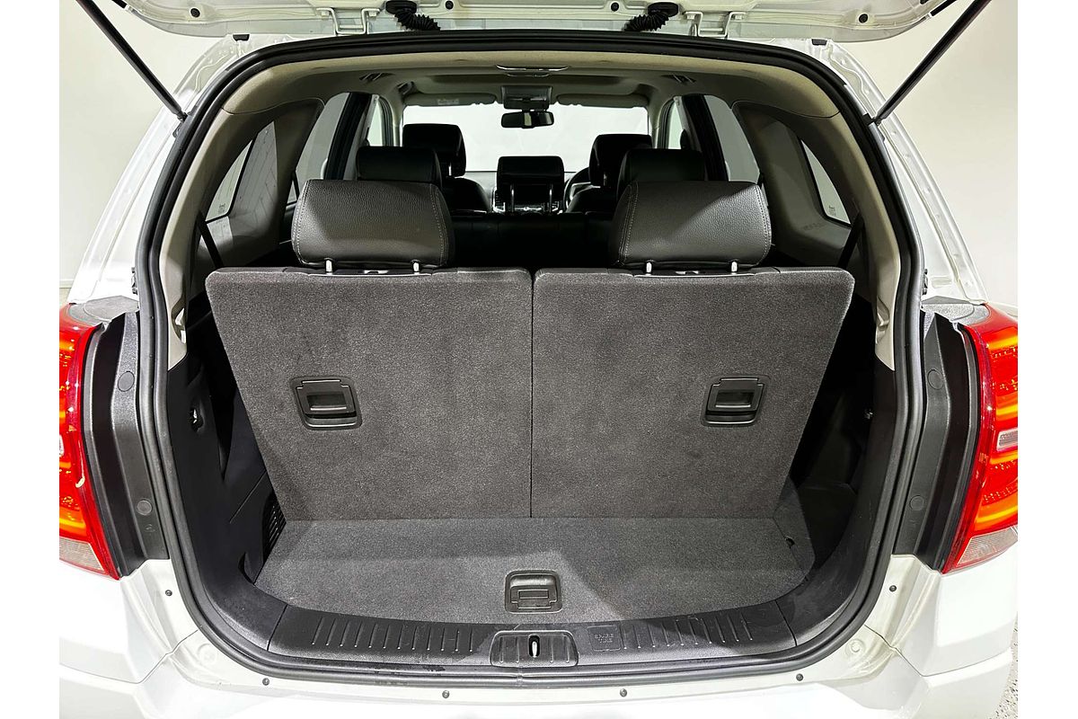 2018 Holden Captiva LTZ CG