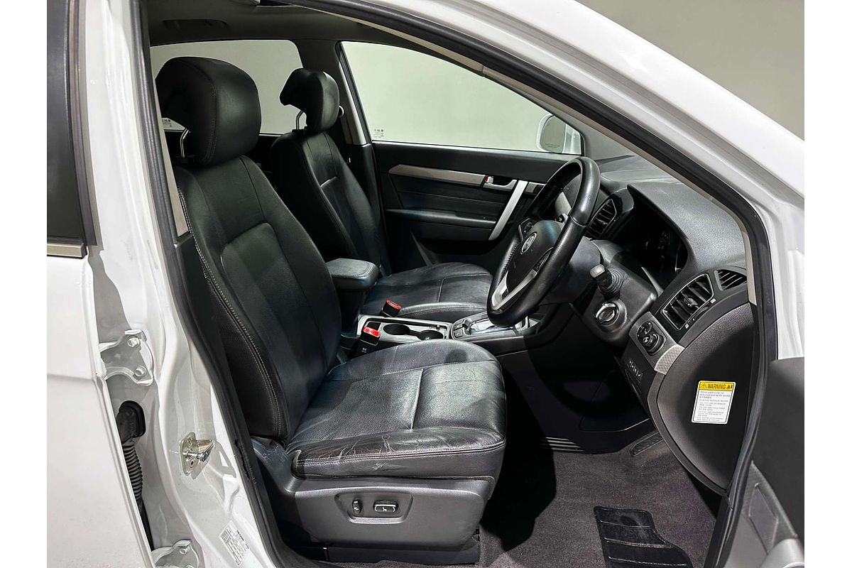 2018 Holden Captiva LTZ CG