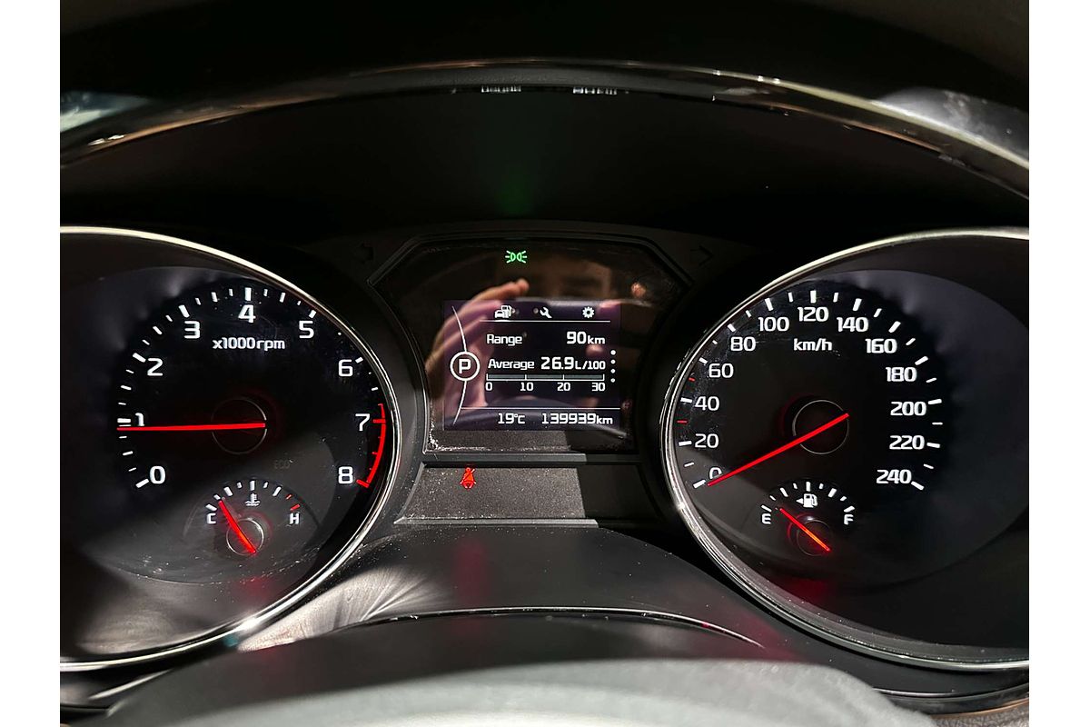 2017 Kia Carnival SLi YP