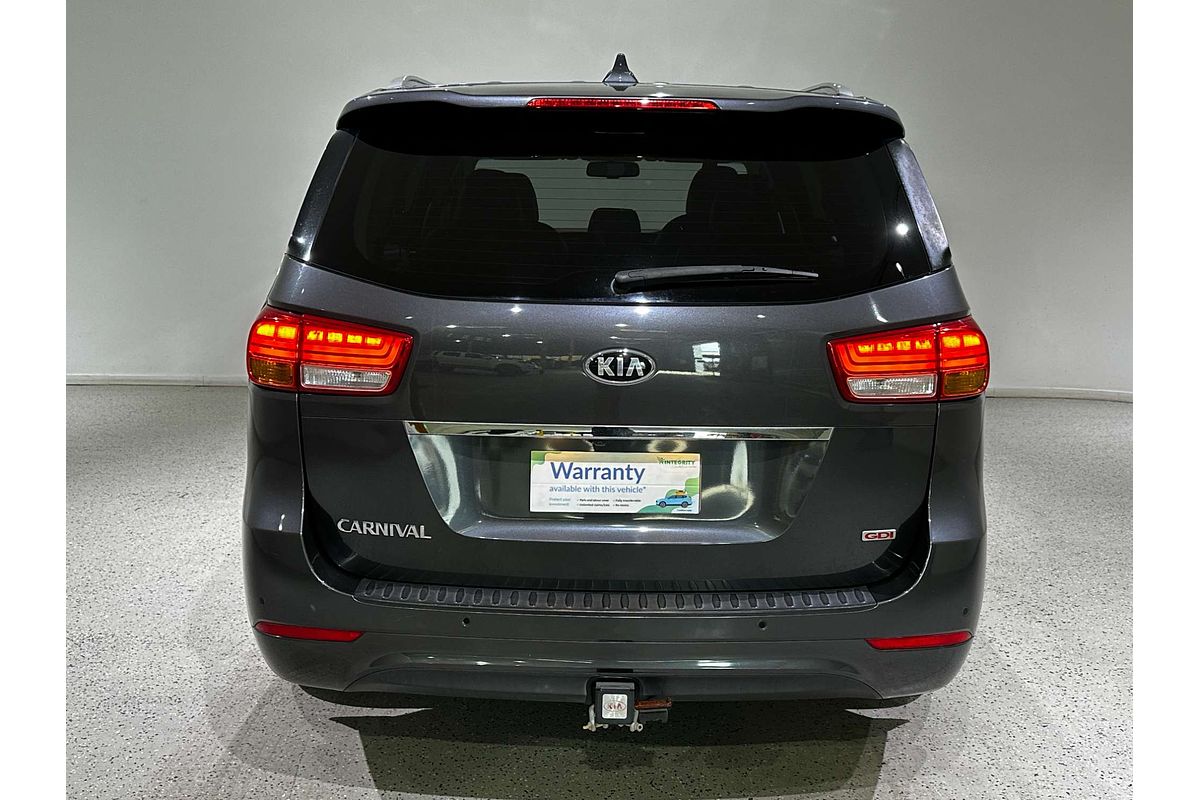 2017 Kia Carnival SLi YP