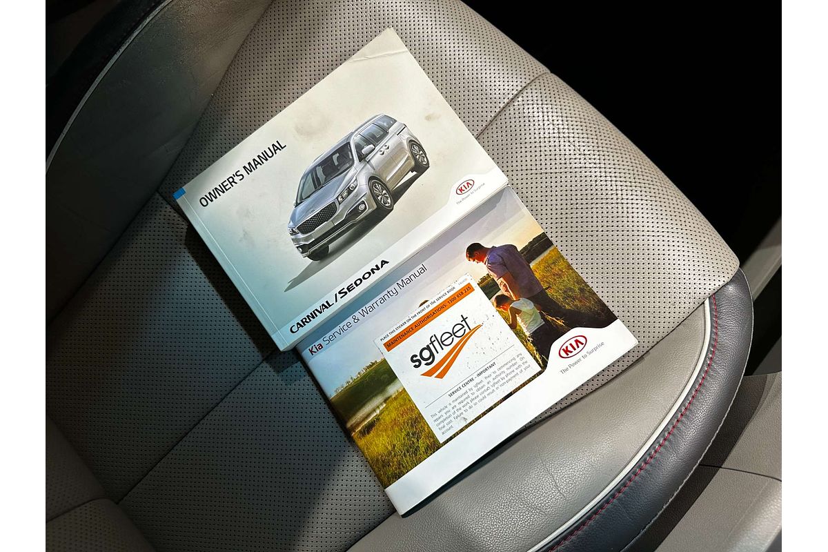 2017 Kia Carnival SLi YP