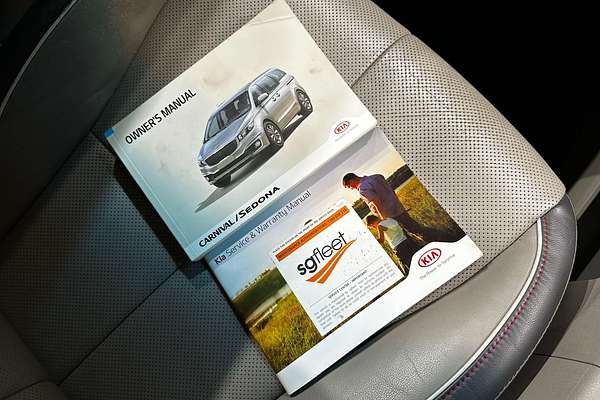 2017 Kia Carnival SLi YP