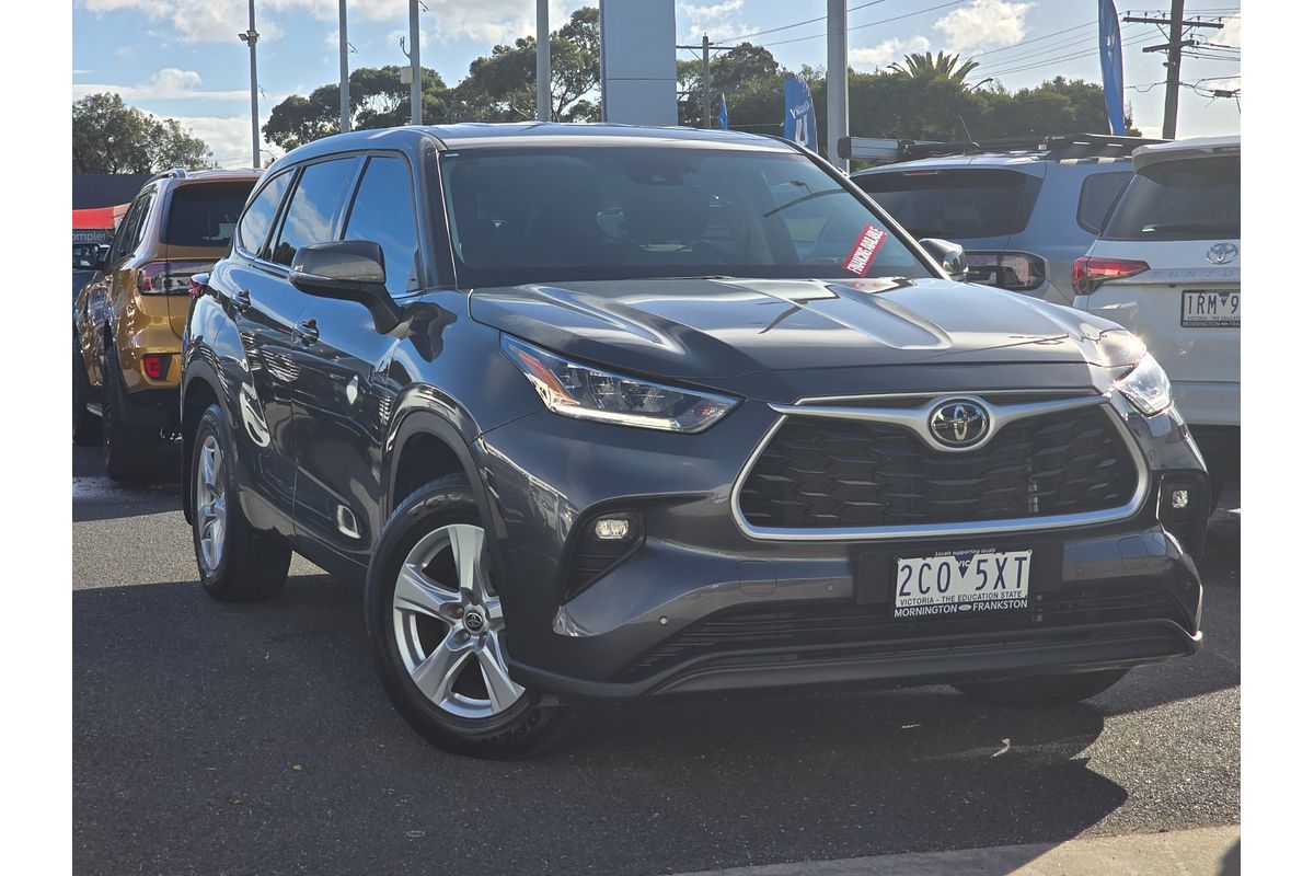 2021 Toyota Kluger GX GSU70R