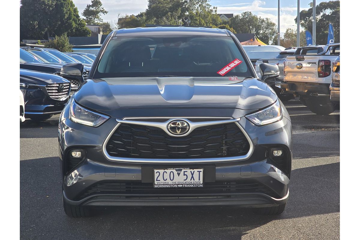 2021 Toyota Kluger GX GSU70R