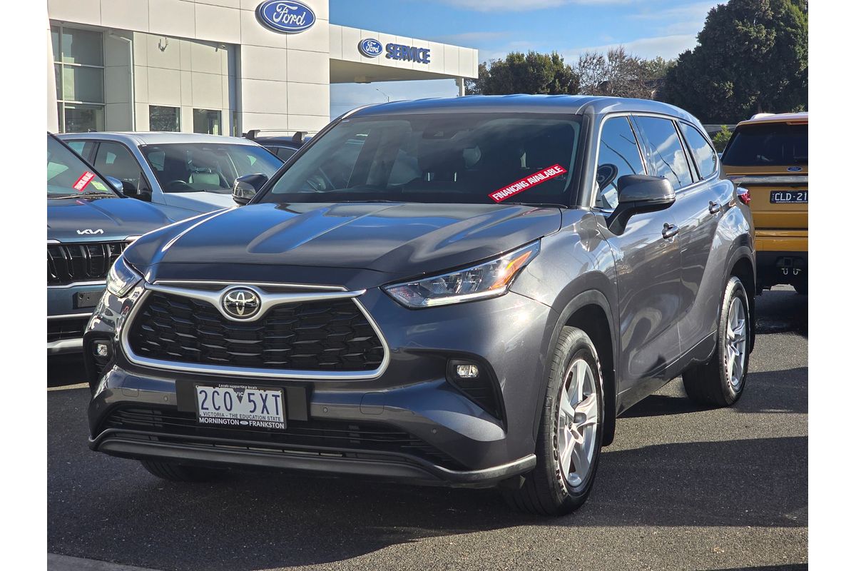 2021 Toyota Kluger GX GSU70R