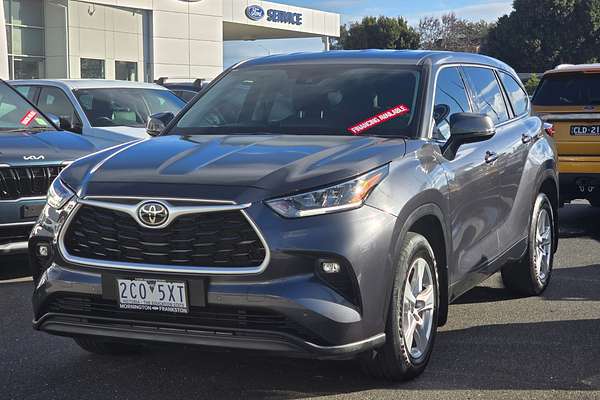 2021 Toyota Kluger GX GSU70R