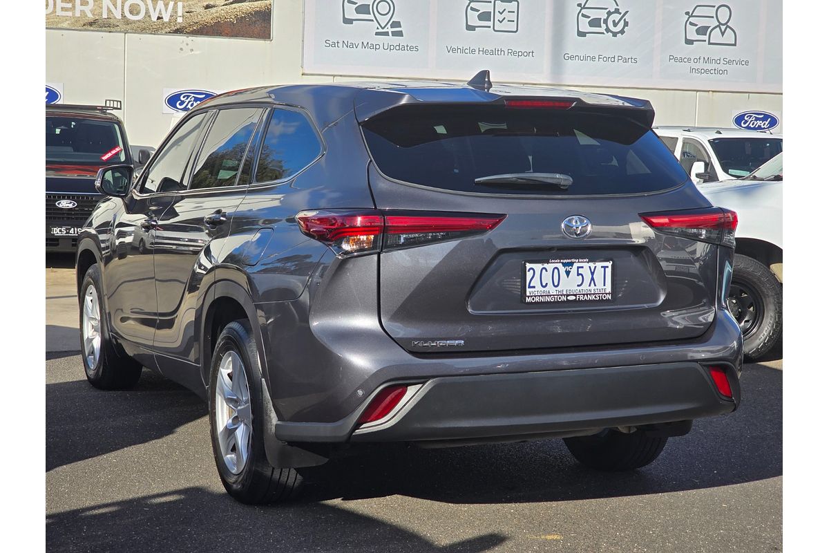 2021 Toyota Kluger GX GSU70R