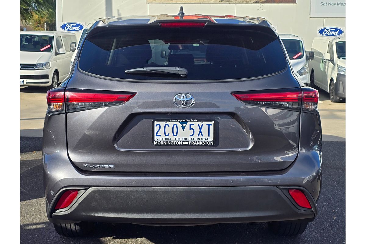 2021 Toyota Kluger GX GSU70R