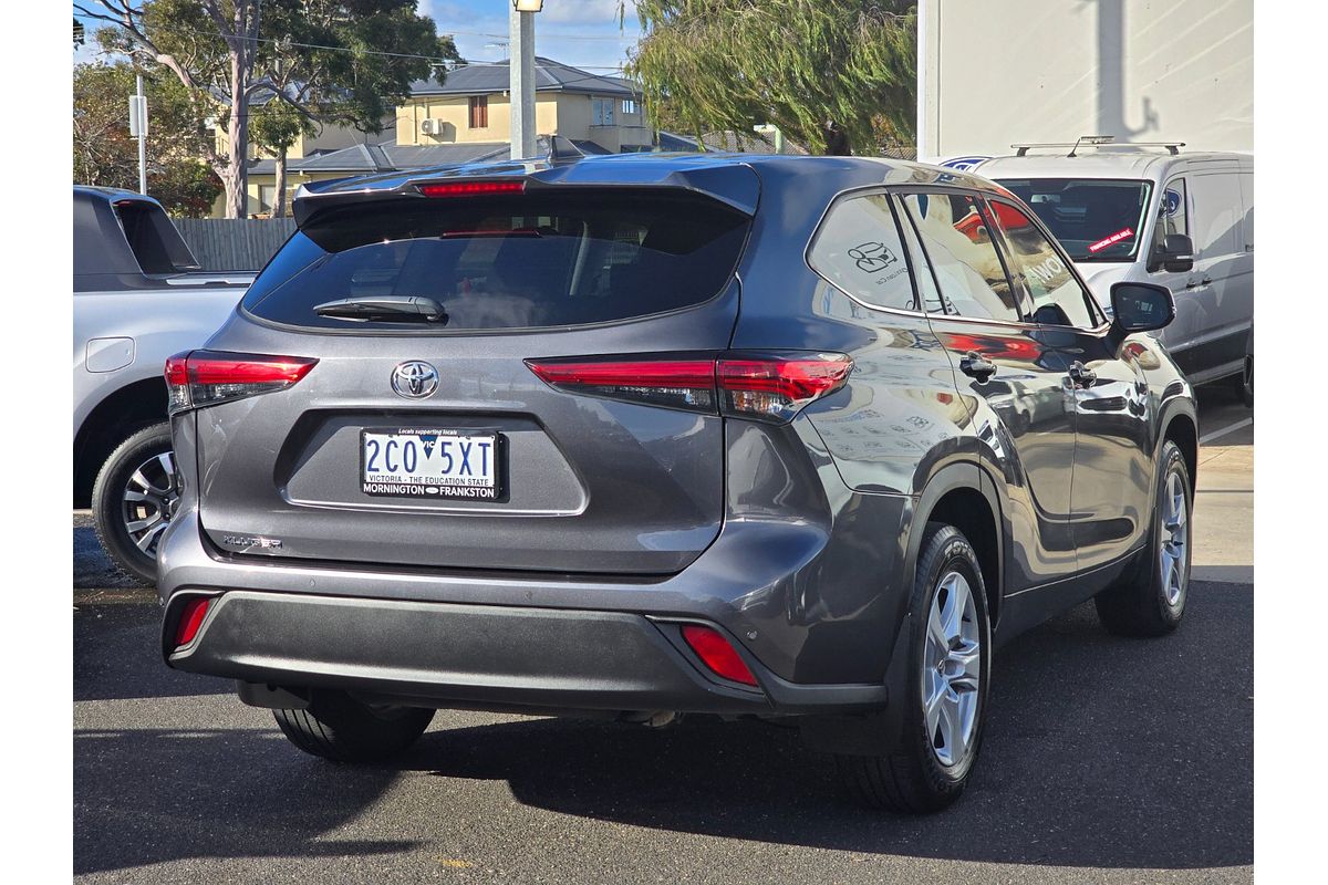 2021 Toyota Kluger GX GSU70R