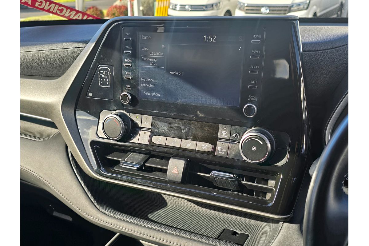 2021 Toyota Kluger GX GSU70R