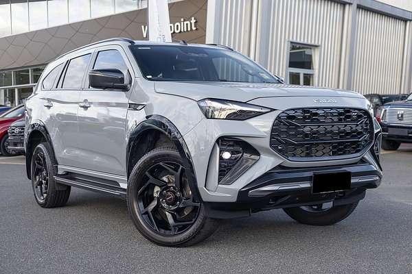 2025 Isuzu MU-X X-TERRAIN