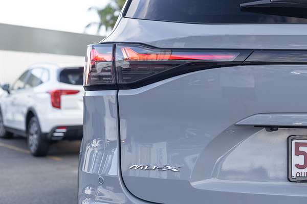 2025 Isuzu MU-X X-TERRAIN