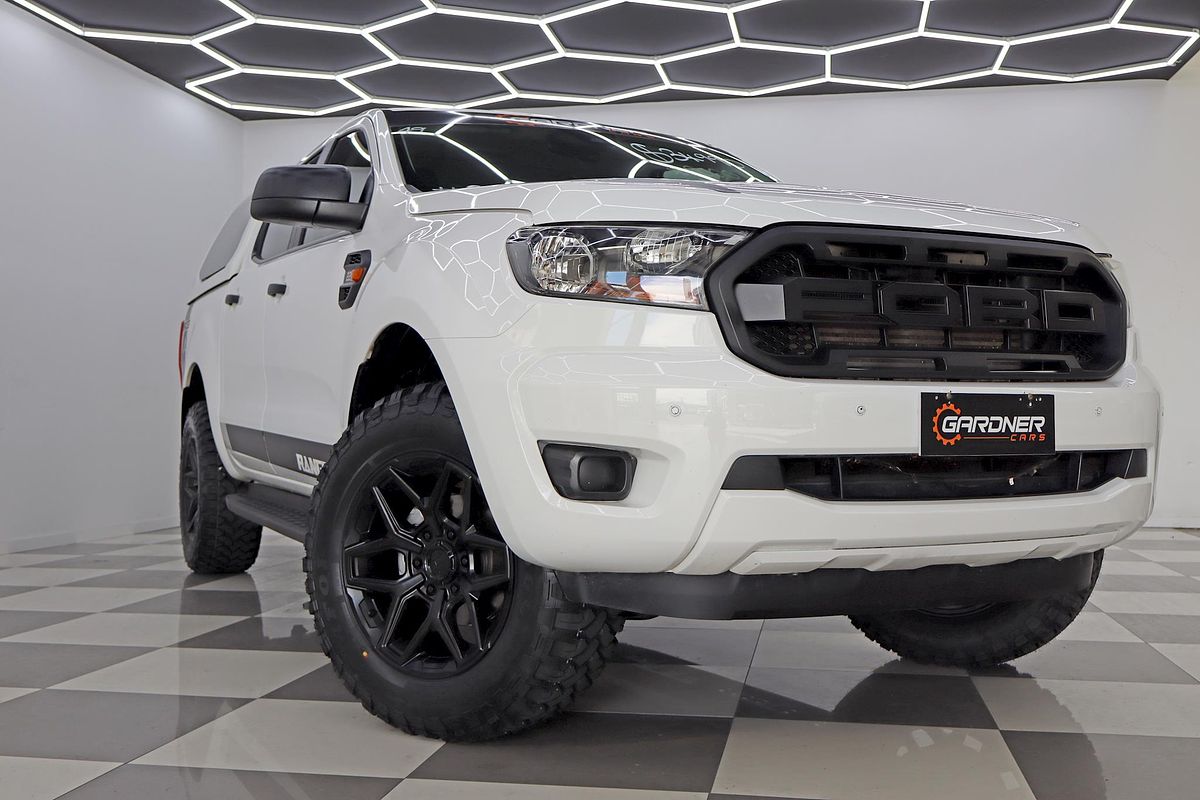 2020 Ford Ranger XL Hi-Rider PX MkIII Rear Wheel Drive 2.2L