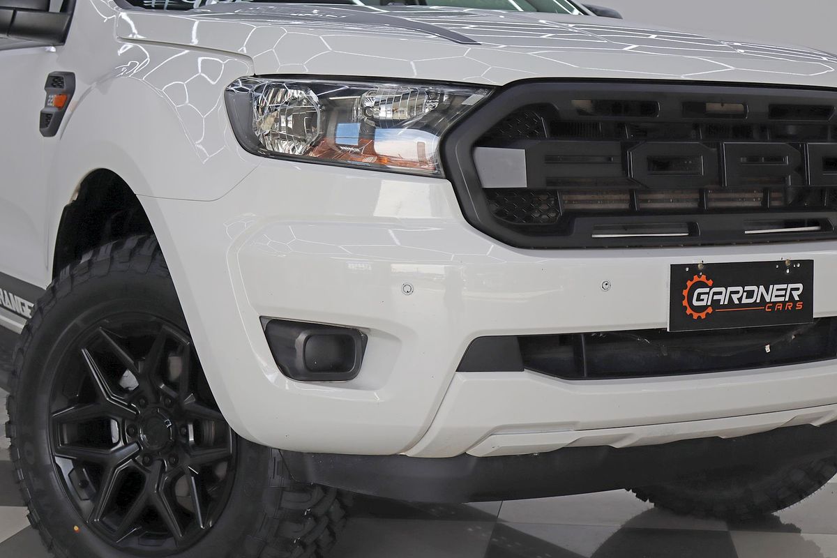 2020 Ford Ranger XL Hi-Rider PX MkIII Rear Wheel Drive 2.2L