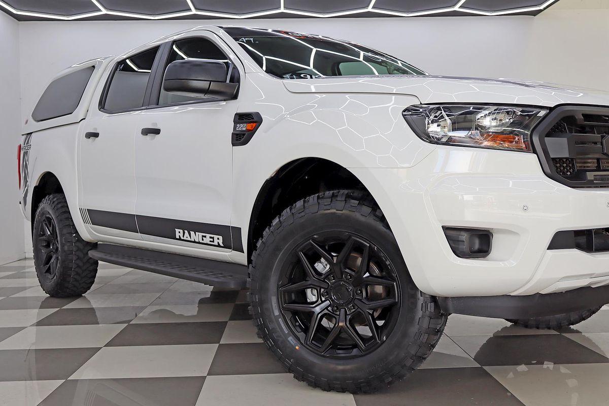 2020 Ford Ranger XL Hi-Rider PX MkIII Rear Wheel Drive 2.2L