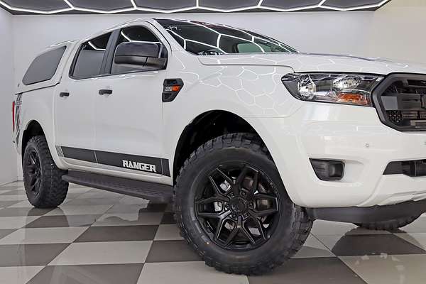 2020 Ford Ranger XL Hi-Rider PX MkIII Rear Wheel Drive 2.2L
