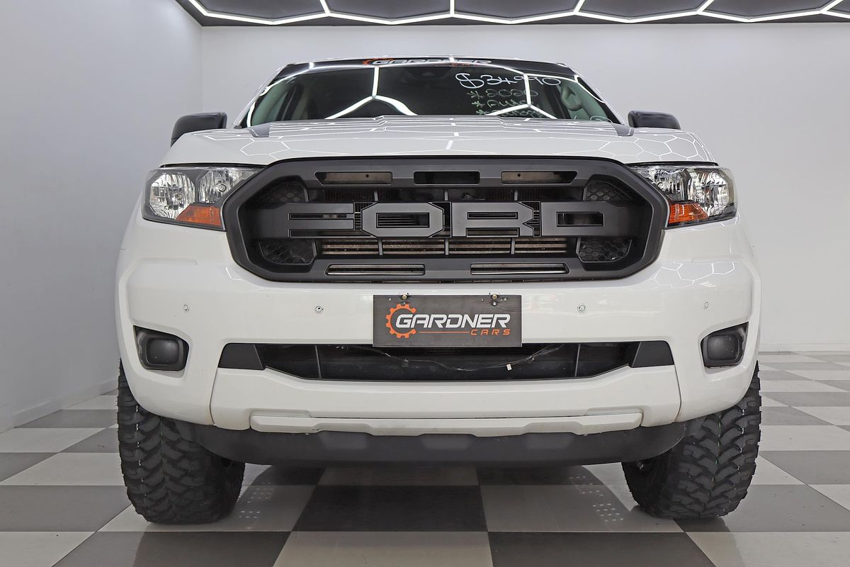2020 Ford Ranger XL Hi-Rider PX MkIII Rear Wheel Drive 2.2L