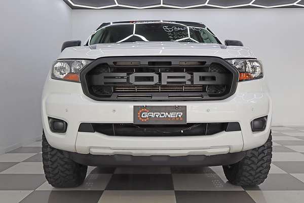 2020 Ford Ranger XL Hi-Rider PX MkIII Rear Wheel Drive 2.2L