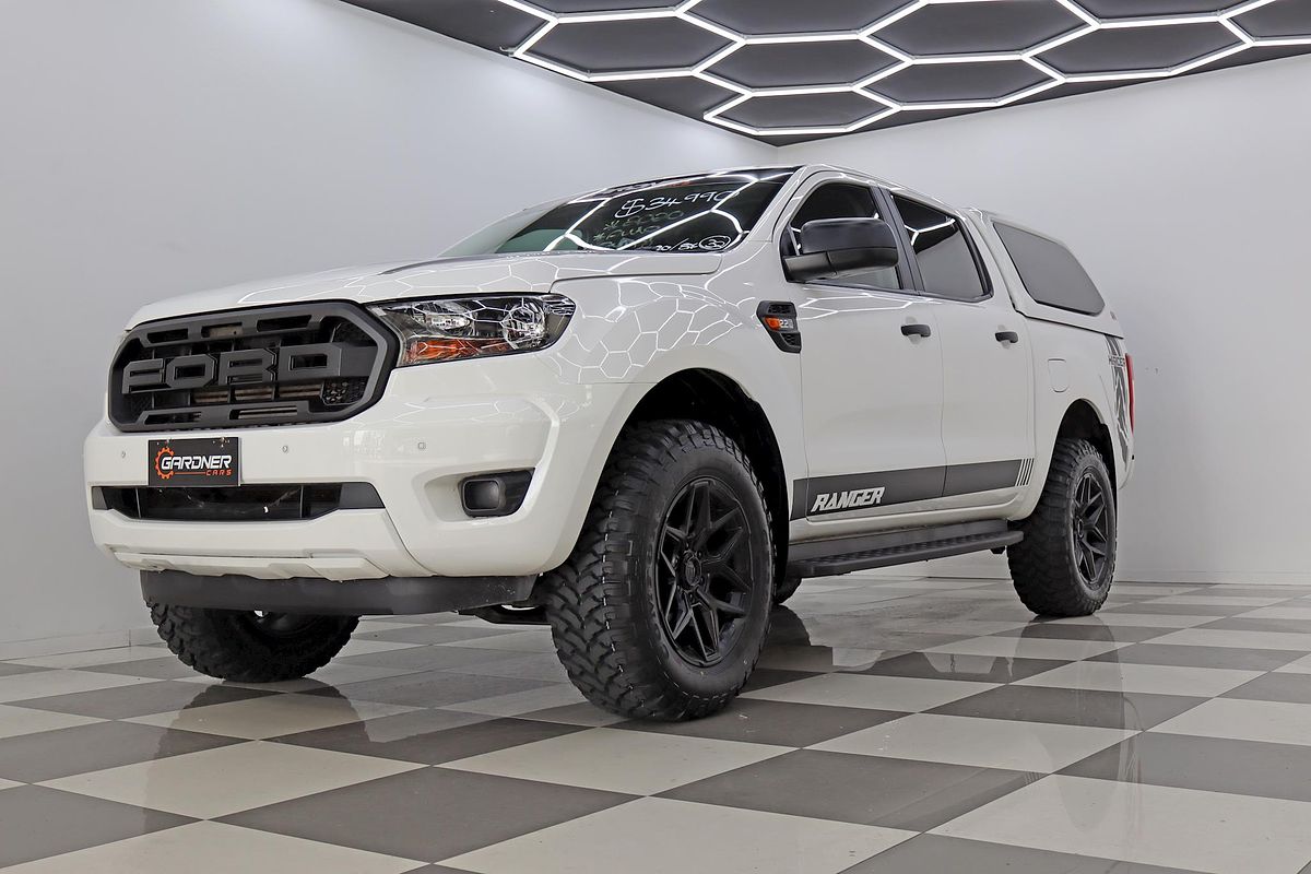 2020 Ford Ranger XL Hi-Rider PX MkIII Rear Wheel Drive 2.2L