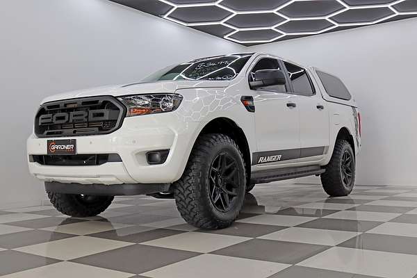 2020 Ford Ranger XL Hi-Rider PX MkIII Rear Wheel Drive 2.2L