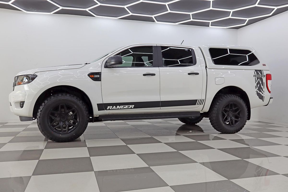 2020 Ford Ranger XL Hi-Rider PX MkIII Rear Wheel Drive 2.2L