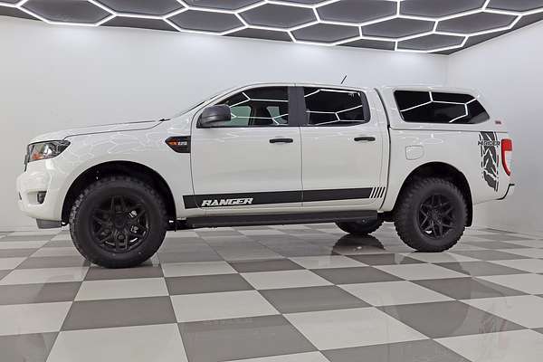 2020 Ford Ranger XL Hi-Rider PX MkIII Rear Wheel Drive 2.2L