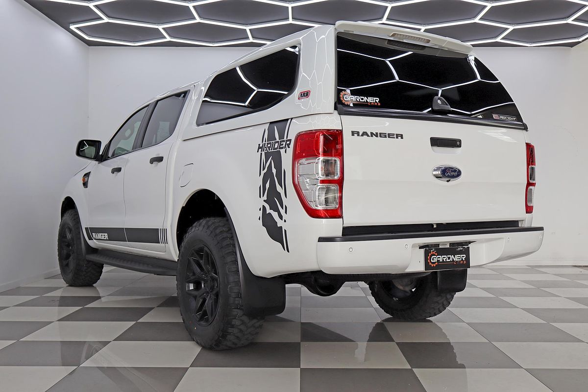 2020 Ford Ranger XL Hi-Rider PX MkIII Rear Wheel Drive 2.2L