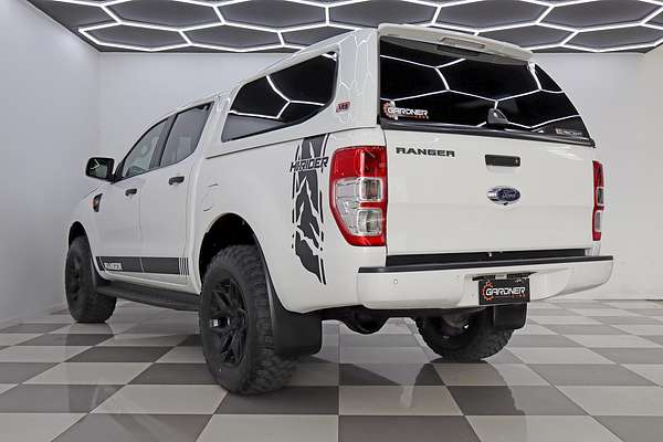 2020 Ford Ranger XL Hi-Rider PX MkIII Rear Wheel Drive 2.2L