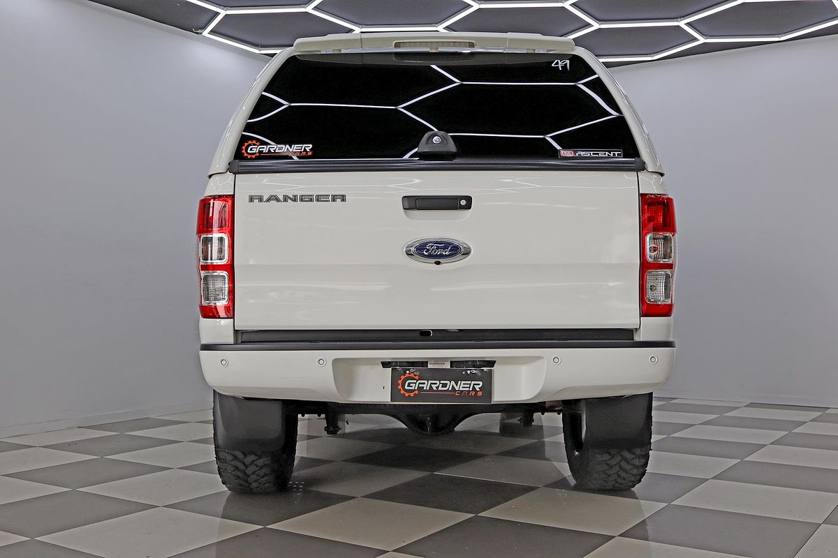 2020 Ford Ranger XL Hi-Rider PX MkIII Rear Wheel Drive 2.2L