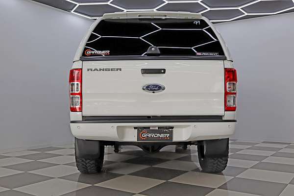 2020 Ford Ranger XL Hi-Rider PX MkIII Rear Wheel Drive 2.2L