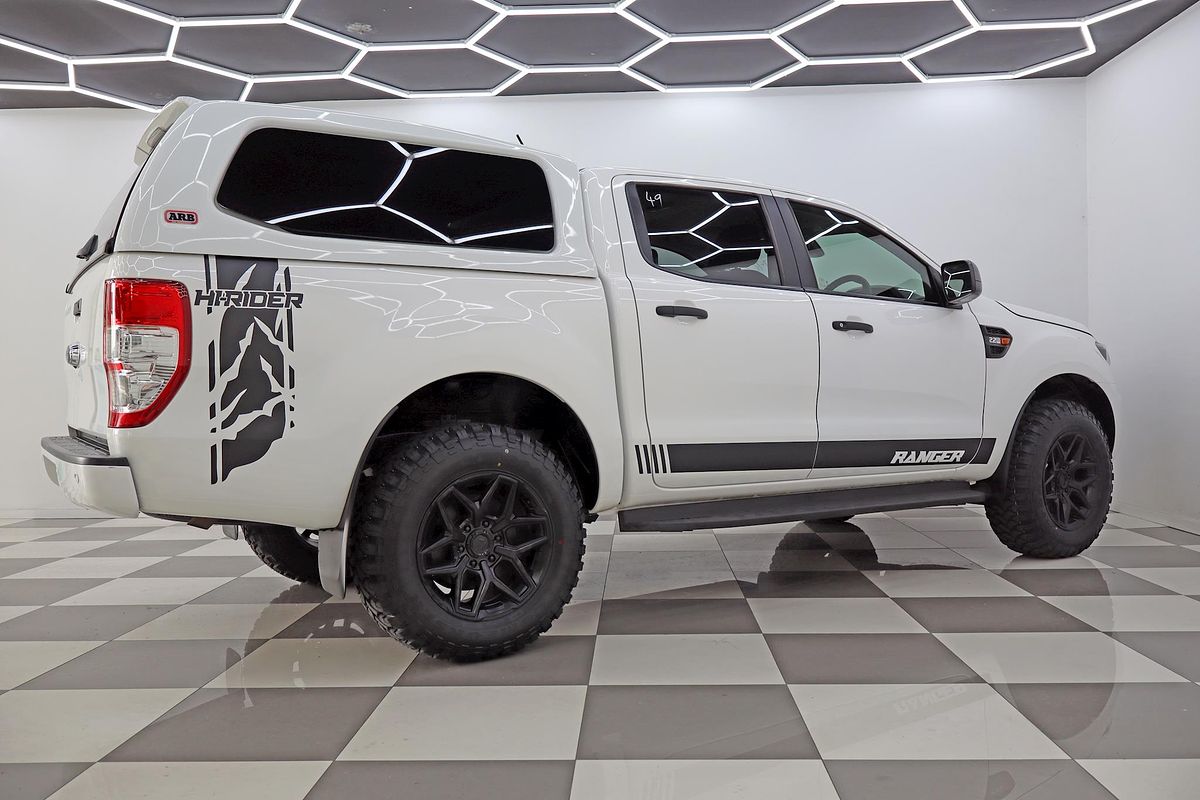 2020 Ford Ranger XL Hi-Rider PX MkIII Rear Wheel Drive 2.2L