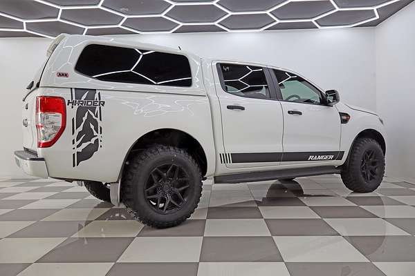 2020 Ford Ranger XL Hi-Rider PX MkIII Rear Wheel Drive 2.2L