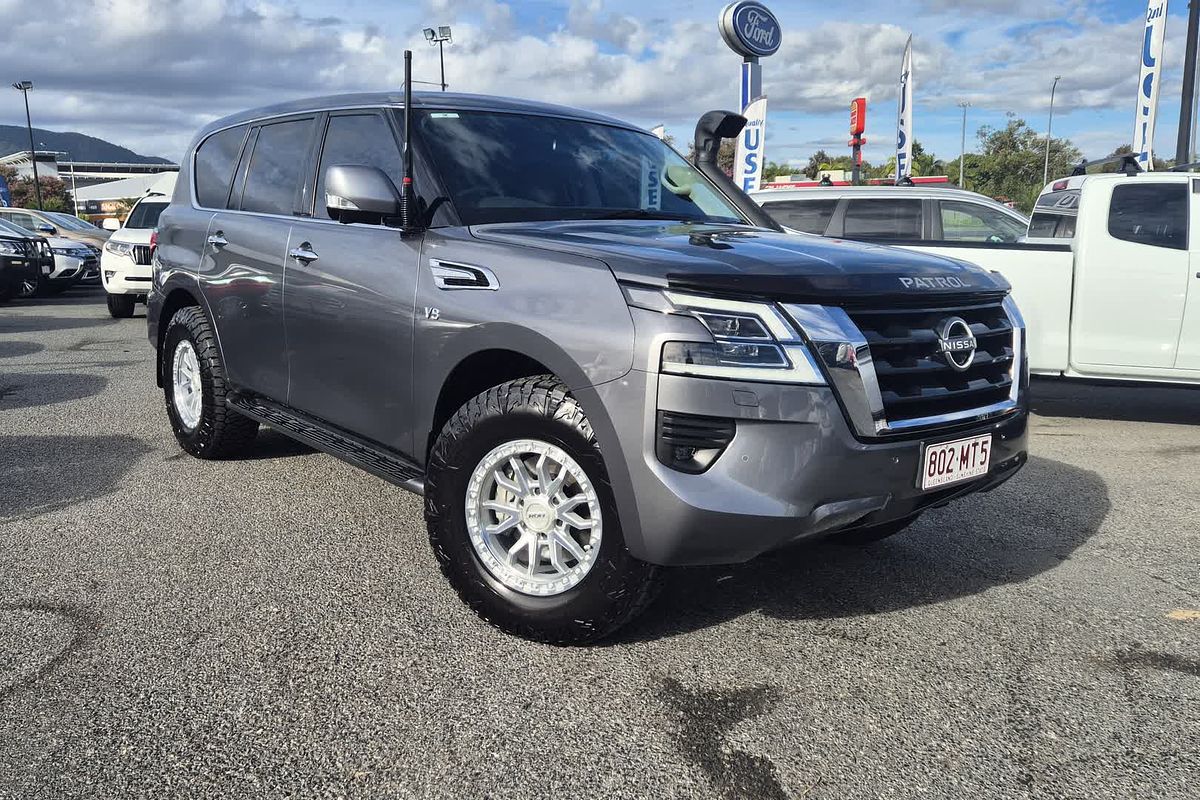 2023 Nissan Patrol Ti Y62