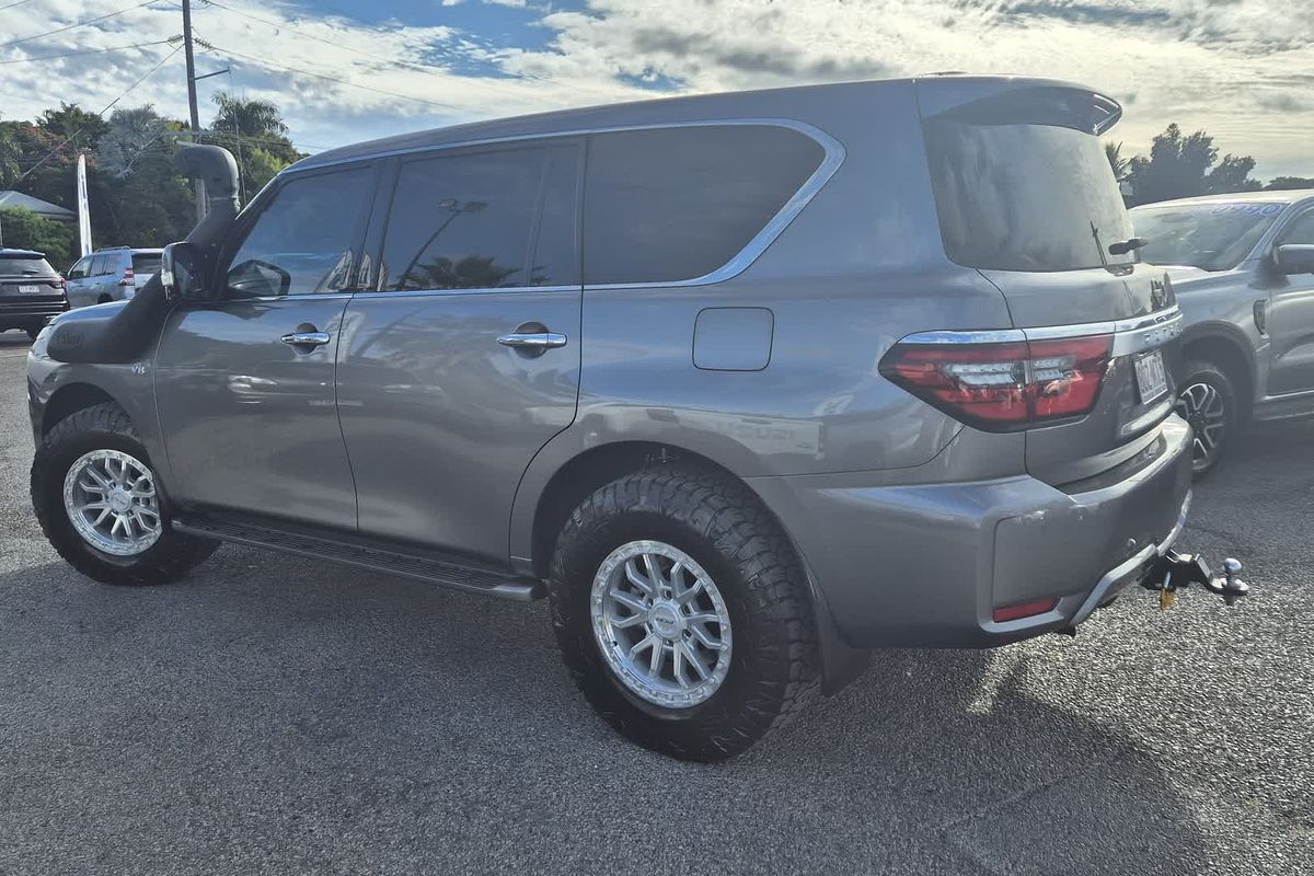 2023 Nissan Patrol Ti Y62
