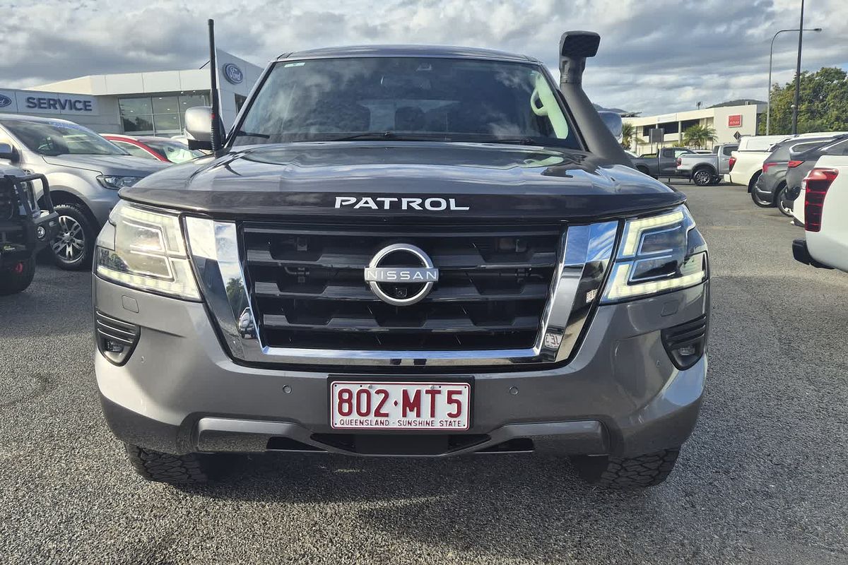 2023 Nissan Patrol Ti Y62