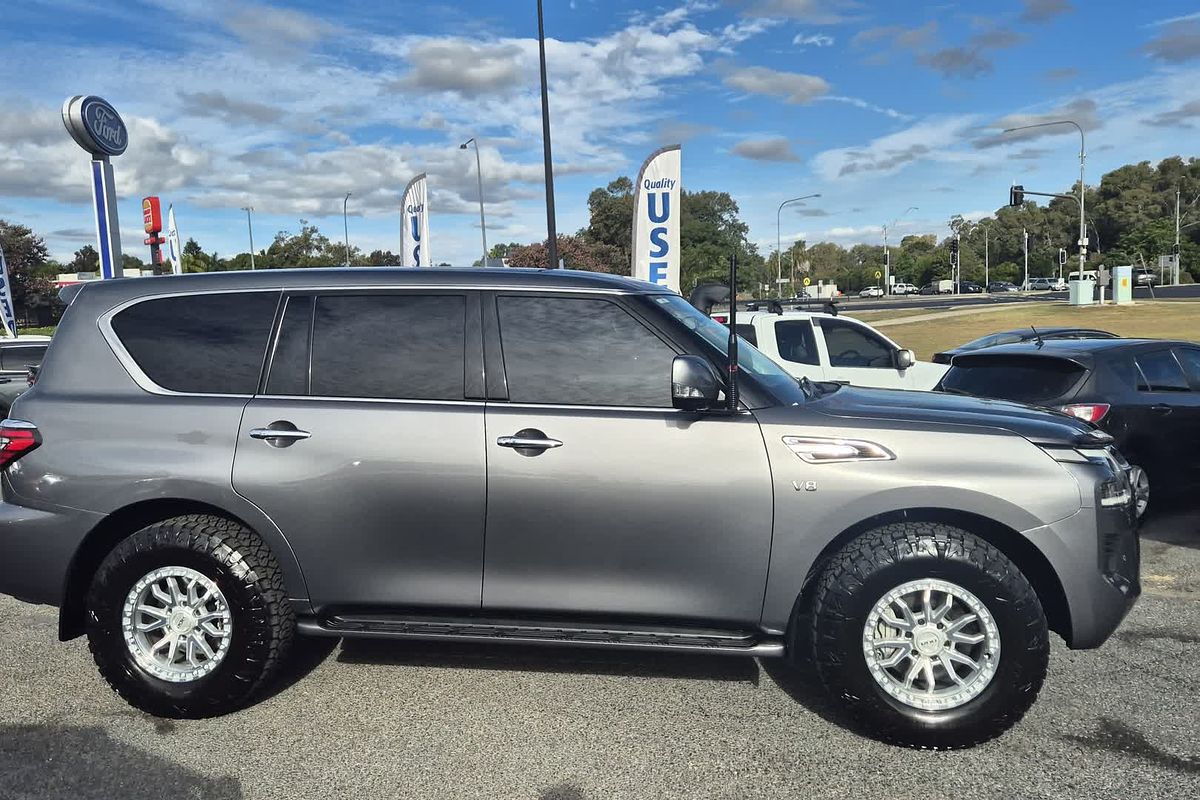 2023 Nissan Patrol Ti Y62
