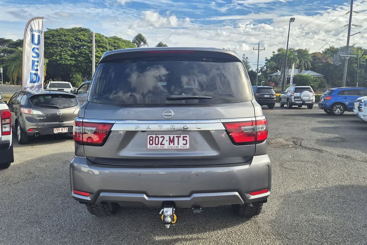 2023 Nissan Patrol Ti Y62