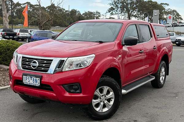 2018 Nissan Navara Silverline D23 Series 3 4X4