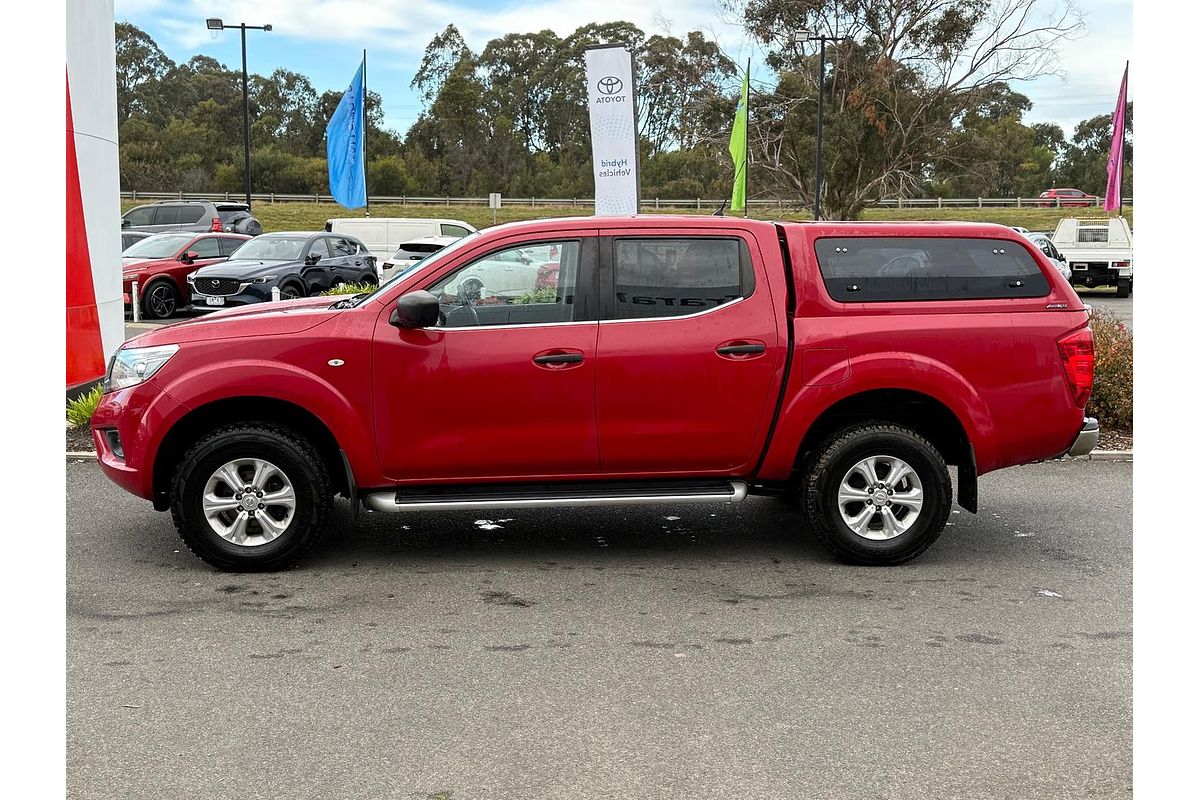 2018 Nissan Navara Silverline D23 Series 3 4X4