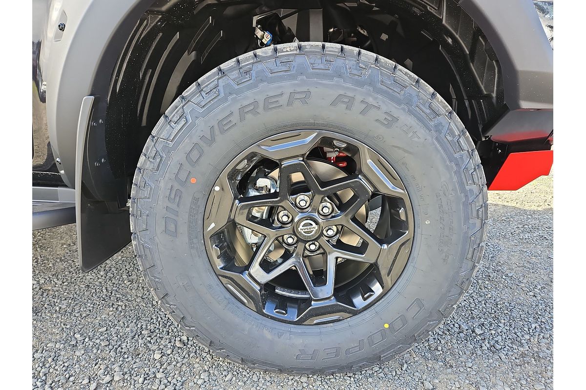 2025 Nissan Navara PRO-4X Warrior D23 4X4