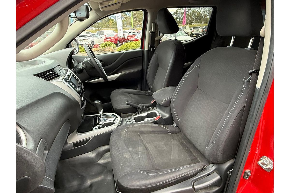 2018 Nissan Navara Silverline D23 Series 3 4X4