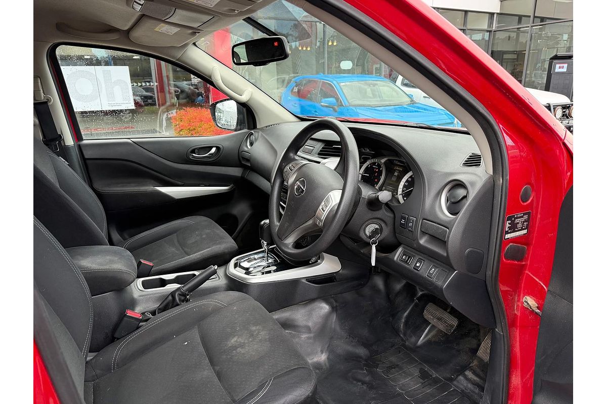 2018 Nissan Navara Silverline D23 Series 3 4X4