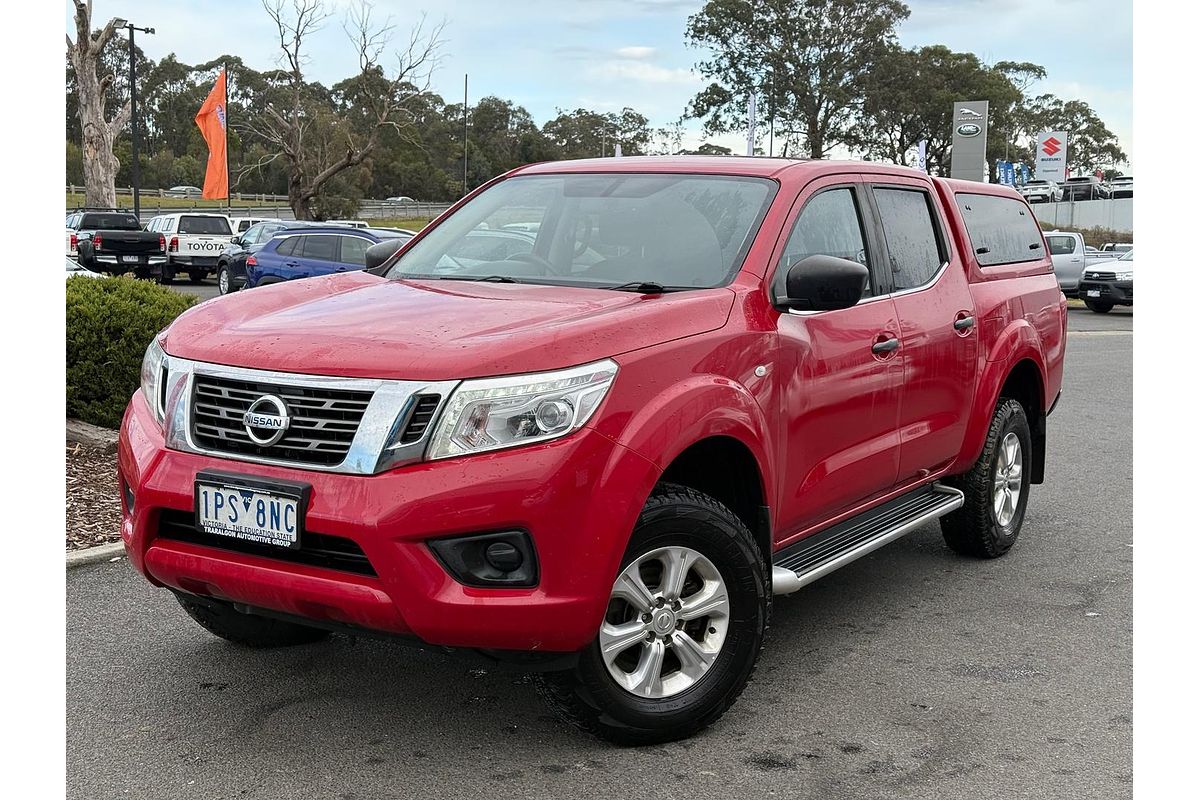 2018 Nissan Navara Silverline D23 Series 3 4X4